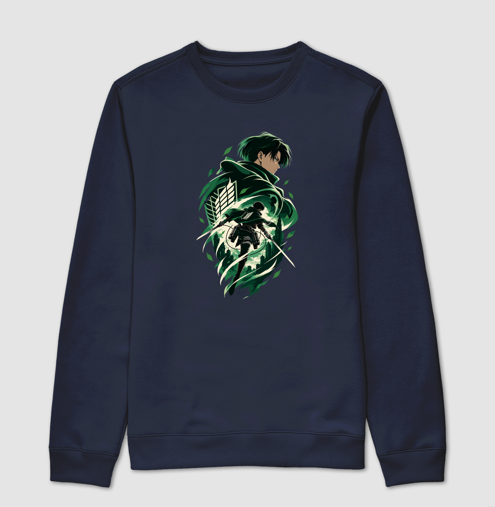 Levi Ackerman - Capitão Tropa de Exploração - Imagem 5