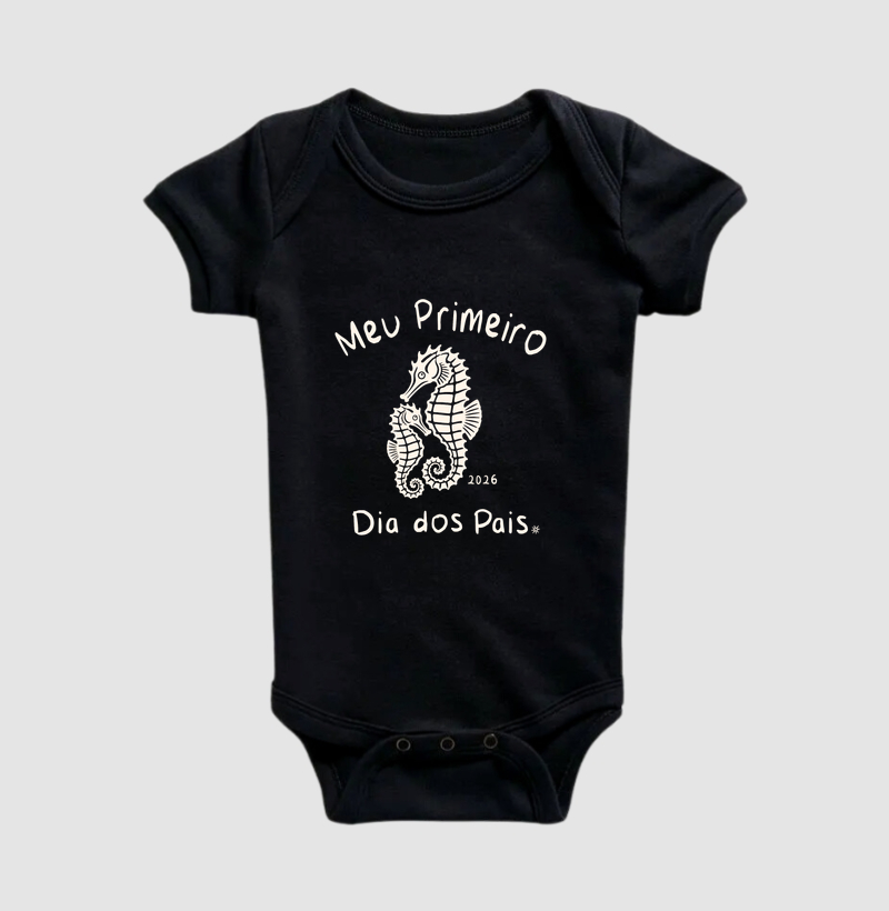 Meu primeiro Dia dos Pais - Cavalo Marinho [Body] - Imagem 2