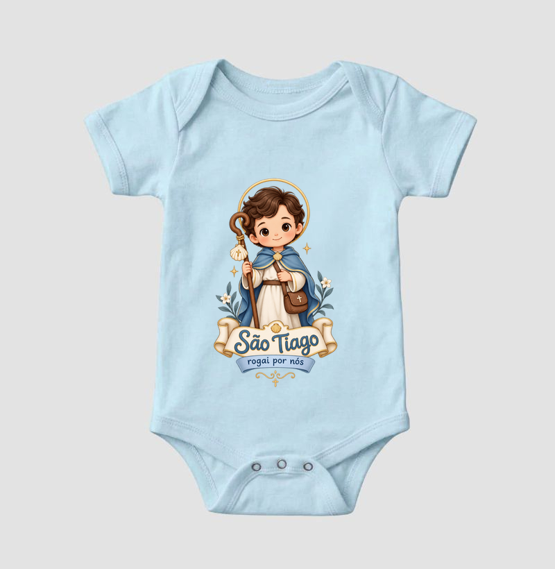 São Tiago Rogai por Nós Baby - Imagem 4