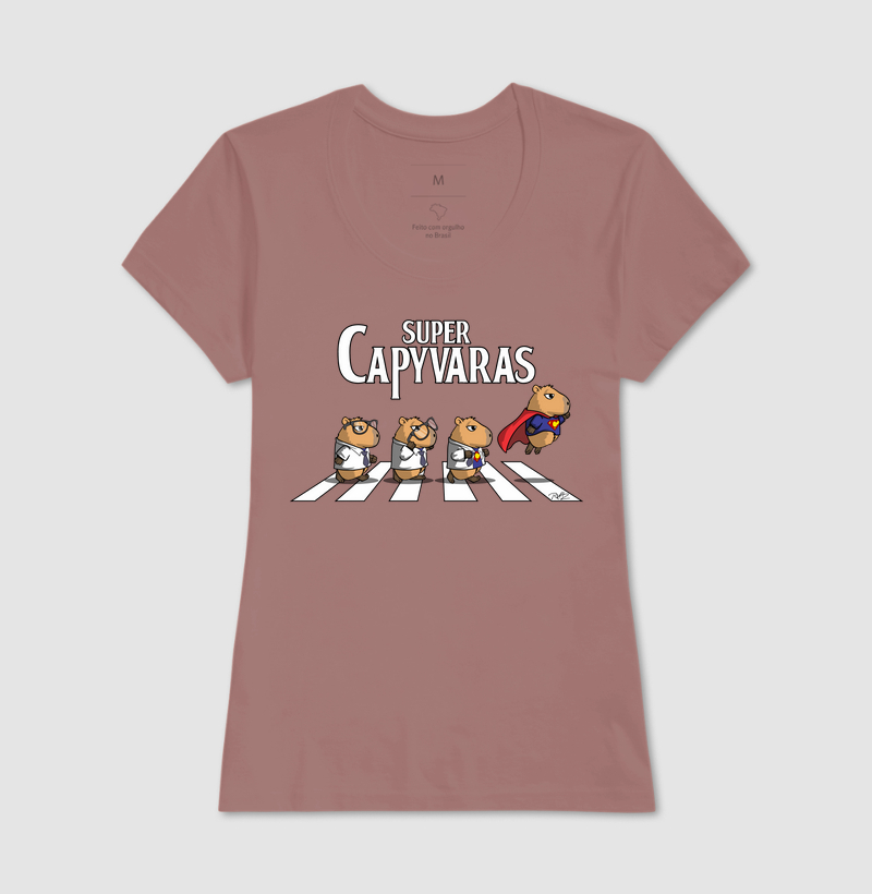 Camiseta Super Capyvaras - Imagem 17