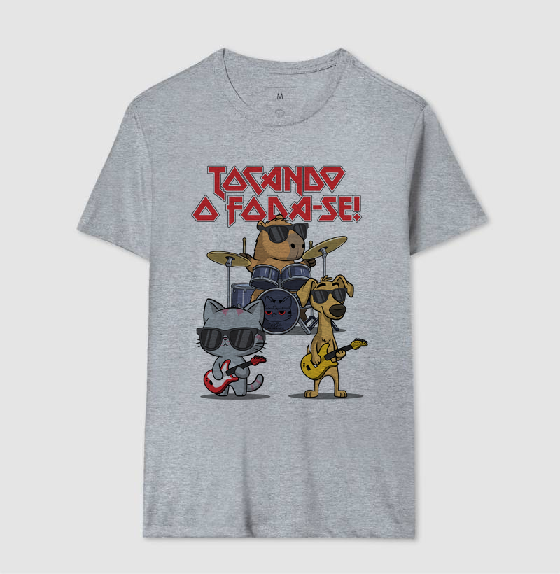 Camiseta Tocando o Fodase - Imagem 8