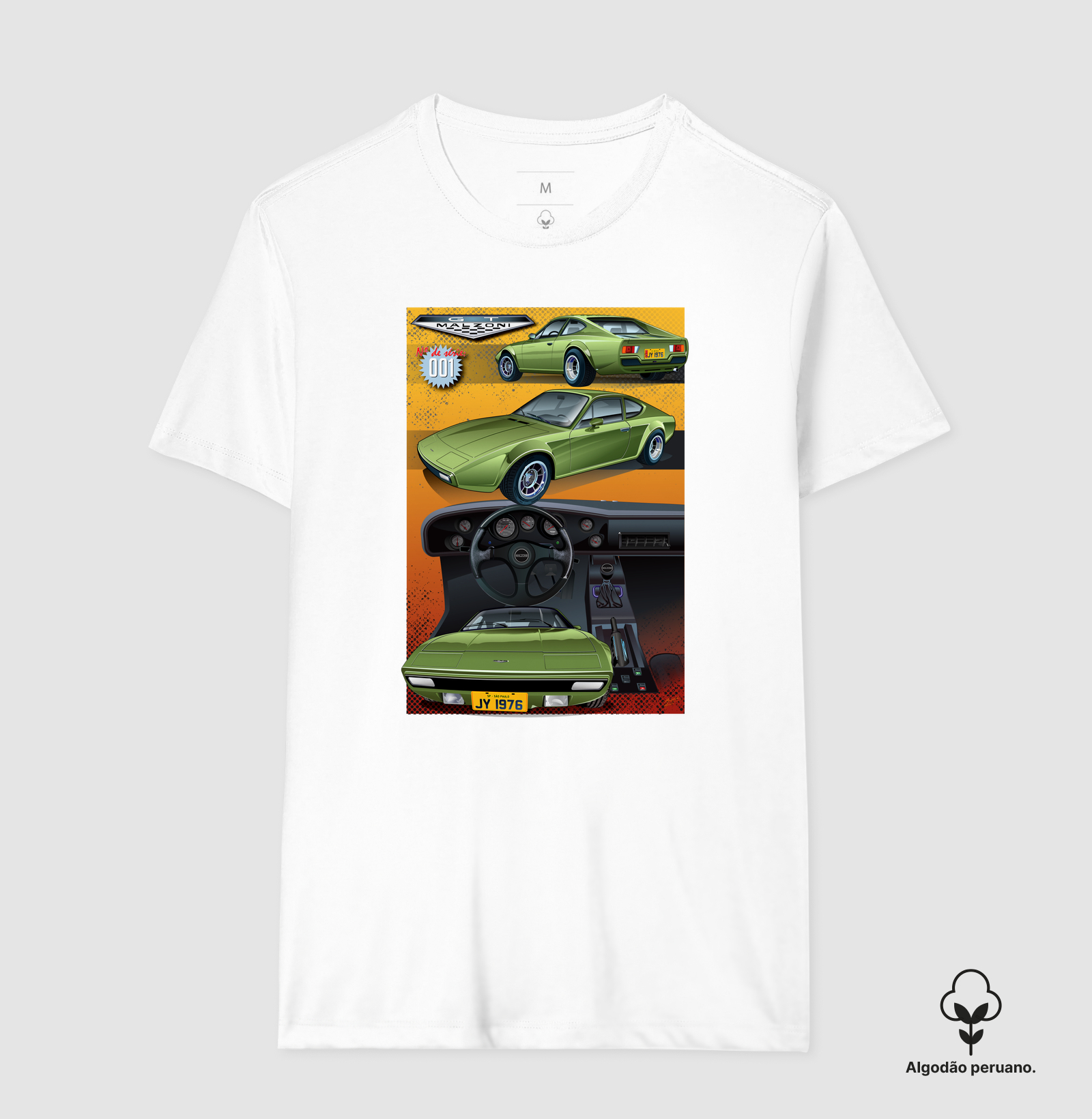 Camiseta GT Malzoni Kiko Amauri 02 - Imagem 2