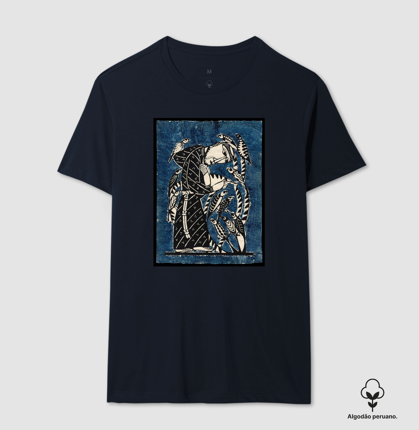 Camiseta Algodão Peruano Premium - São Francisco Watanabe - Imagem 3
