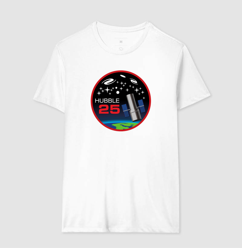 Missão Hubble 25 Anos: Emblema Comemorativo (Coleção Infinito) - Imagem 4