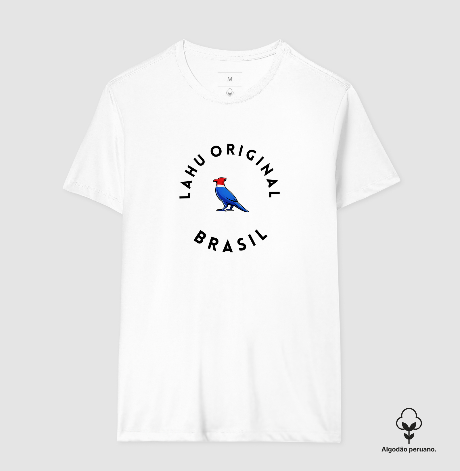 “Vista o poder da originalidade. A Lahu Original Brasil traz um design minimalista que fala alto — moderno, autêntico e 100% brasileiro. Para quem vive com estilo e atitude.” - Imagem 7