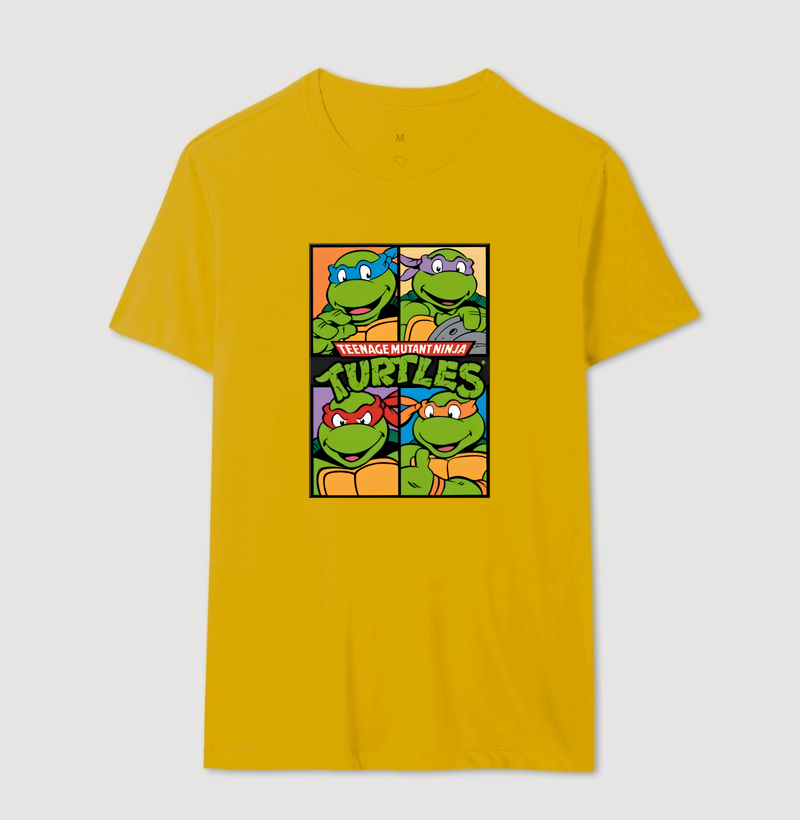 Camiseta Tartarugas Ninja - Imagem 14