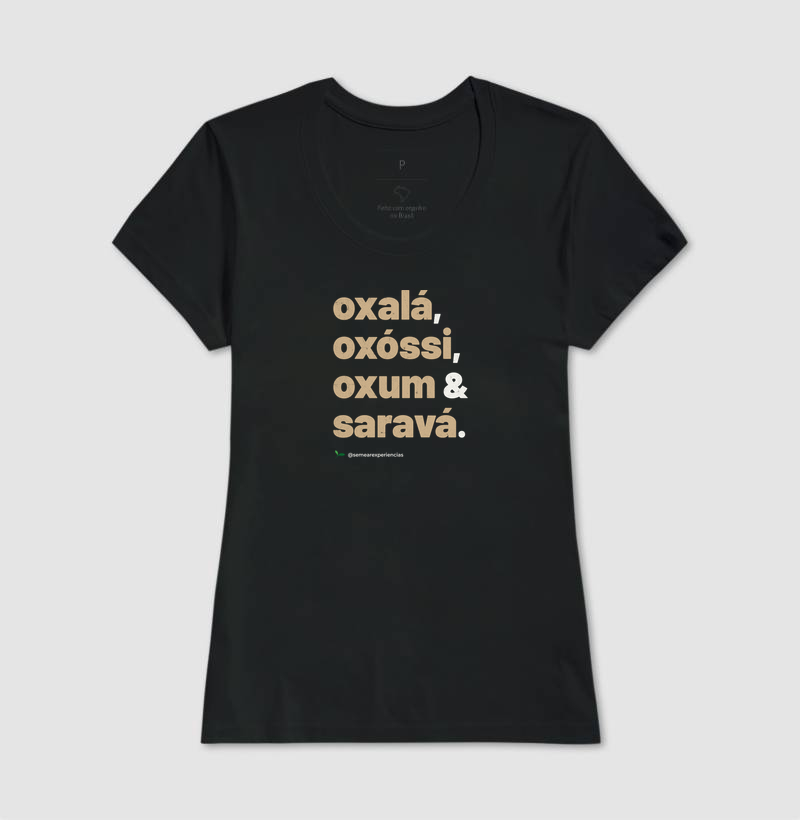 Oxalá, Oxóssi, Oxum & Saravá - Imagem 3