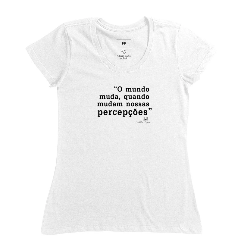 Camiseta percepção - Imagem 5