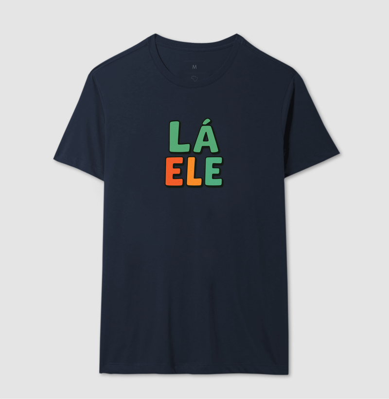 Camiseta Lá ele! Coleção Baianês. Masculina e Feminina. Algodão Premium - Imagem 7