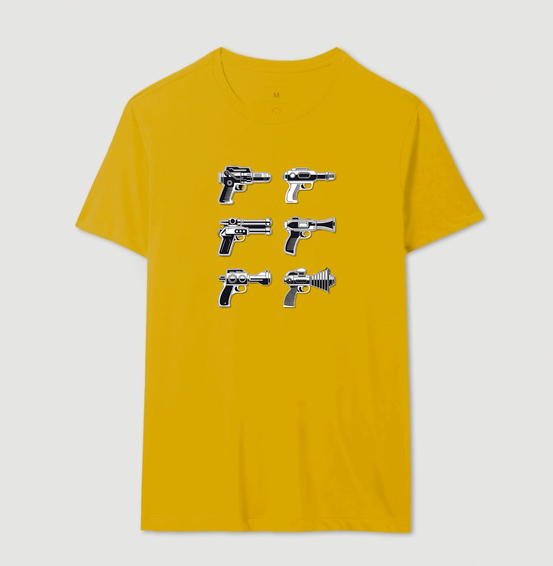 Camiseta Galactic Firepower - Imagem 14