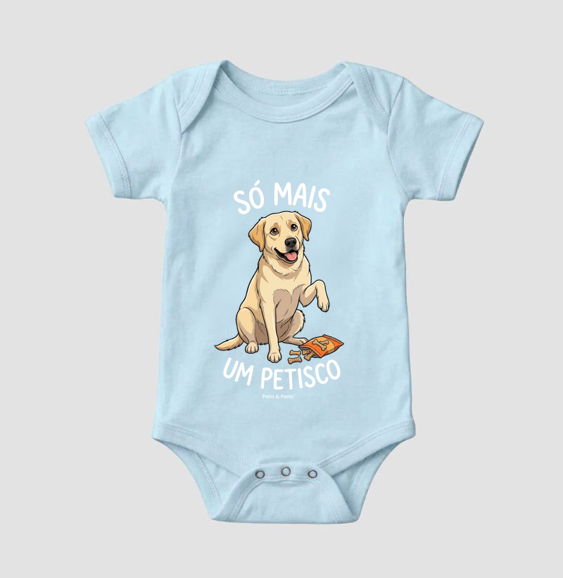 BODY BEBÊ LABRADOR PETISCO - Imagem 4