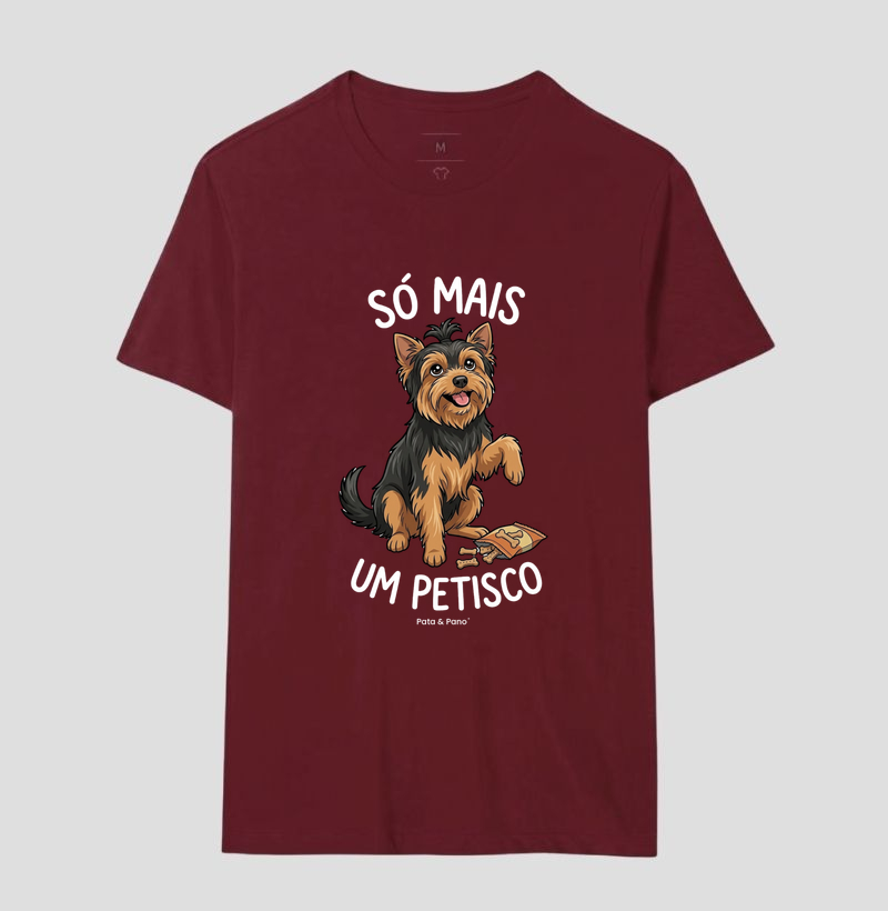CAMISETA YORKSHIRE PETISCO - Imagem 18