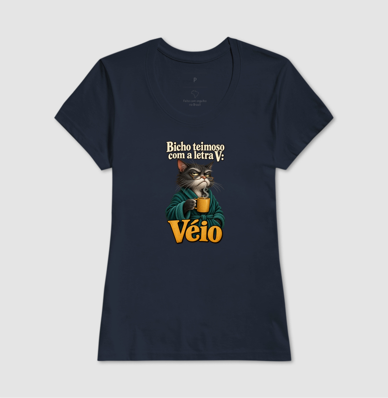 Camiseta Bicho Teimoso - Imagem 5