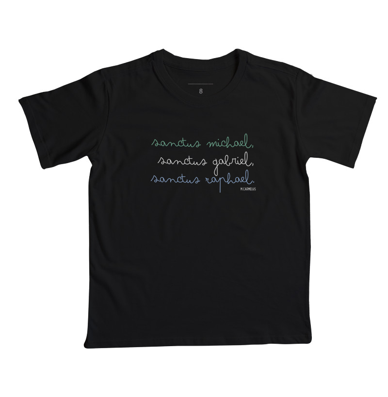 Camiseta Infantil - Arcanjos - Imagem 4