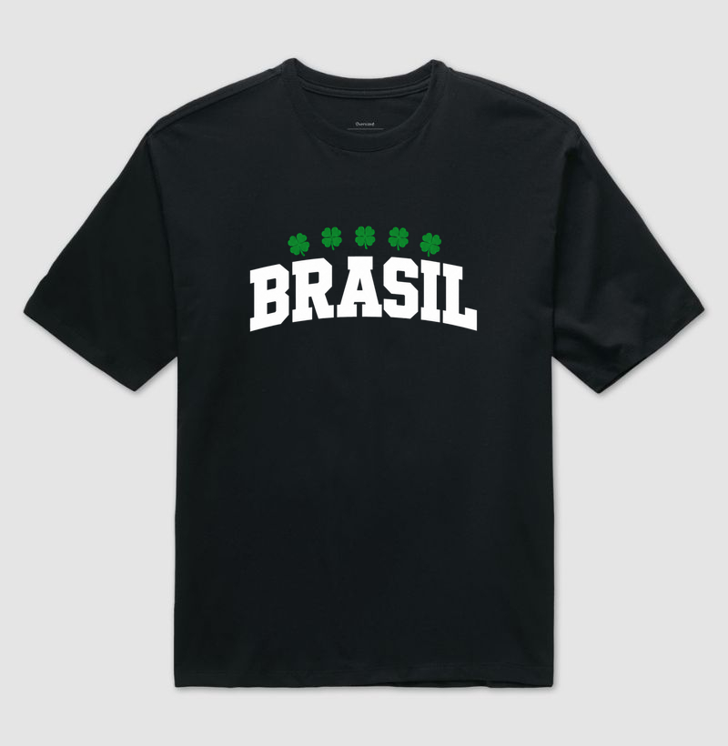 Camiseta Brasil Trevo da Sorte - Imagem 2