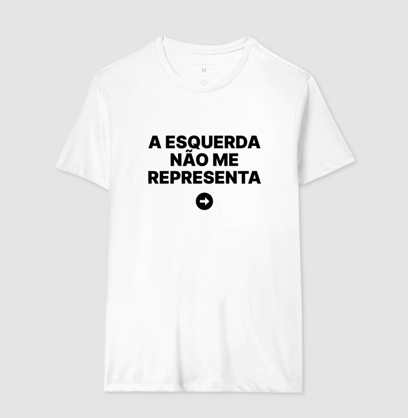 Camiseta A esquerda não me representa - Imagem 4