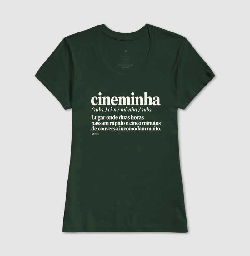 Camiseta Cineminha - Imagem 13