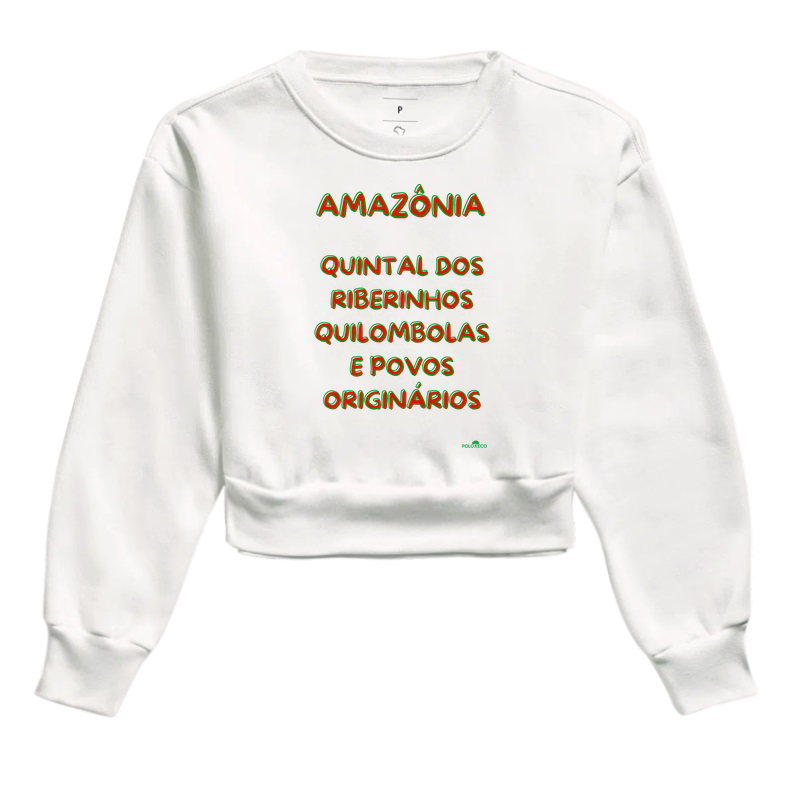 Cropped Amazônia quintal  dos Ribeirinhos, quilombolas e povos originários - Imagem 3