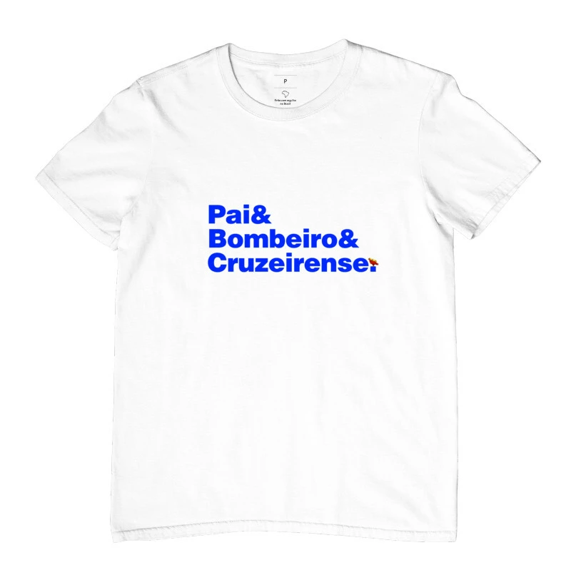 pai bombeiro e cruzeirense