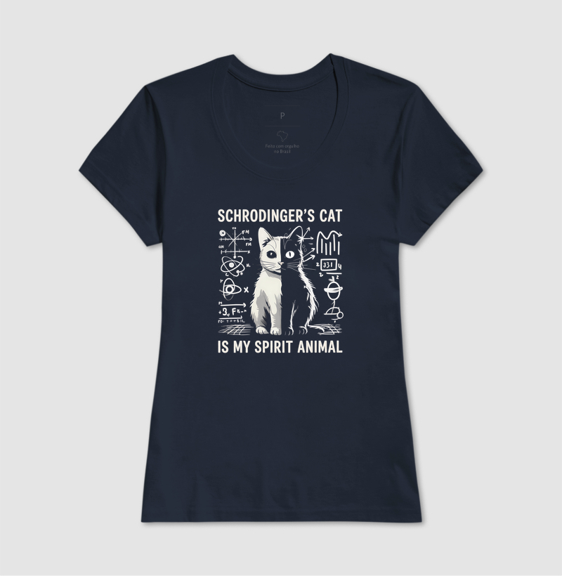 Camiseta Schrödinger Vibes - Imagem 5