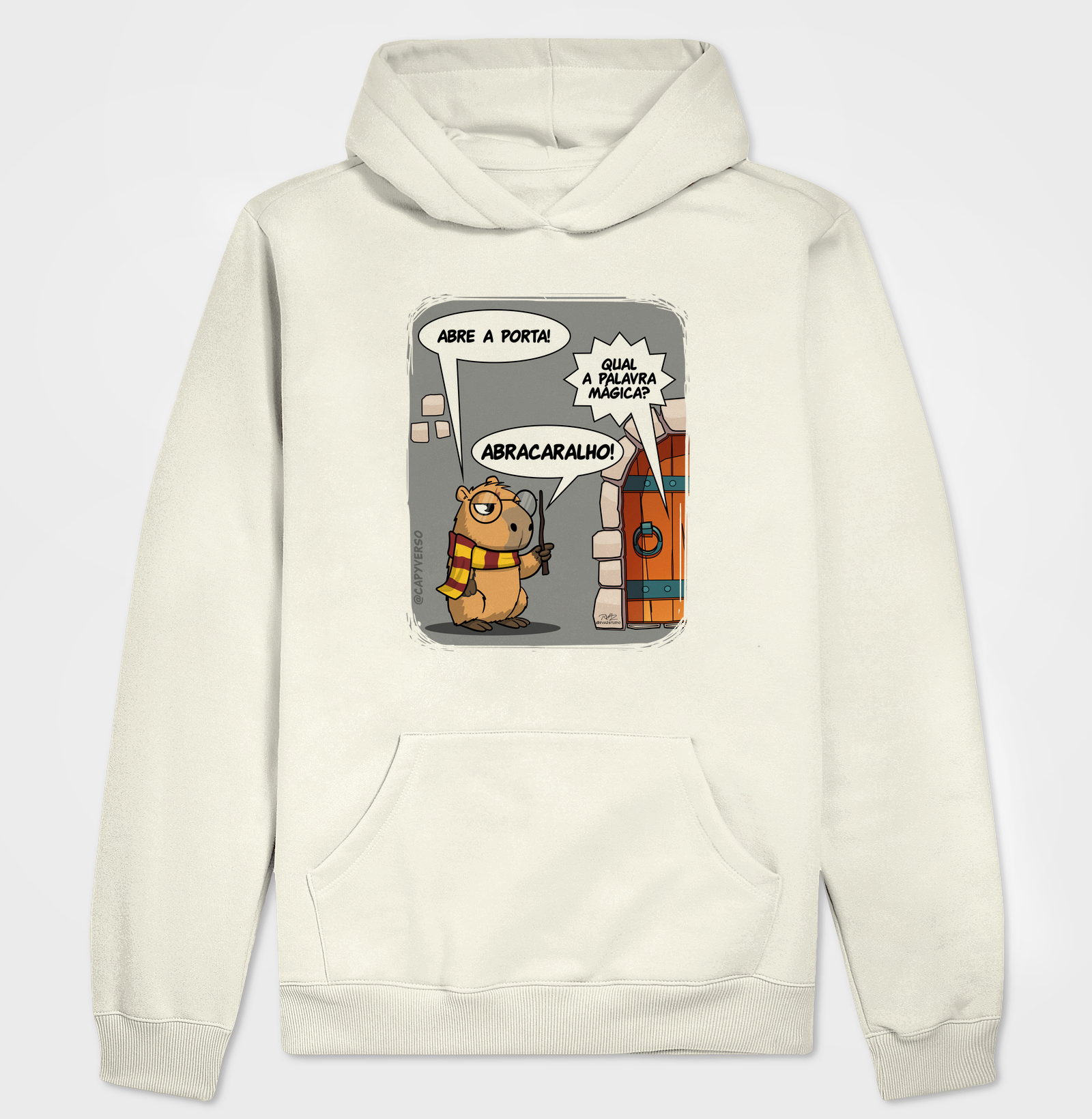 Camiseta Capivara Abracaralho - Imagem 3