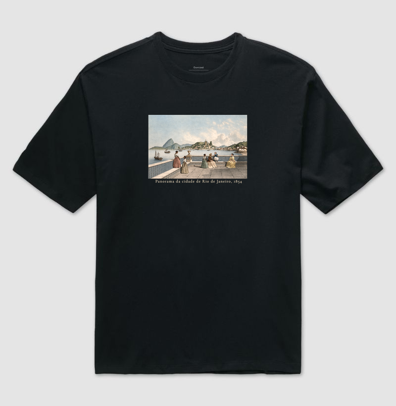 Camiseta Vistas do Rio de Janeiro — Brasil Oitocentista - Imagem 3