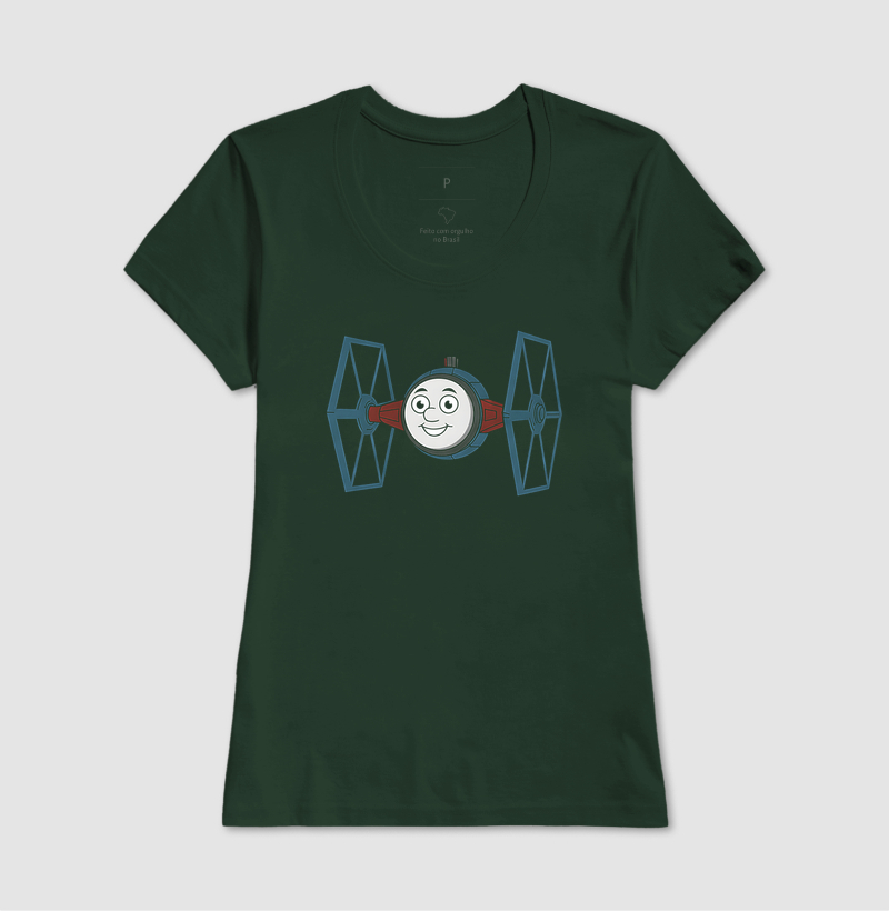 Camiseta TIE Engine - Imagem 7