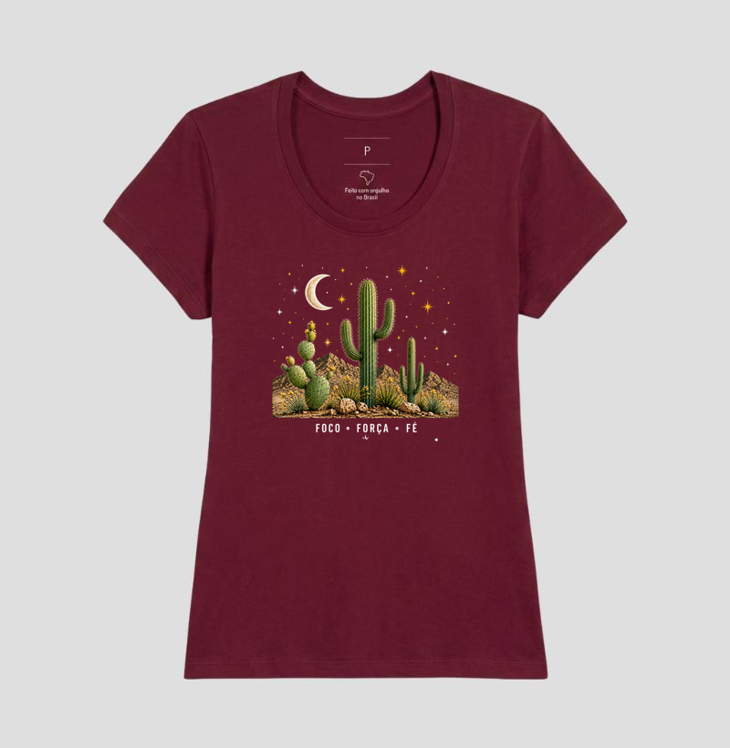 Camiseta Foco, Força e Fé - Imagem 19