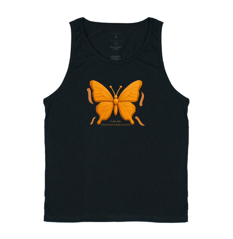 Borboleta Madeira • Transformação (regata) - Imagem 4