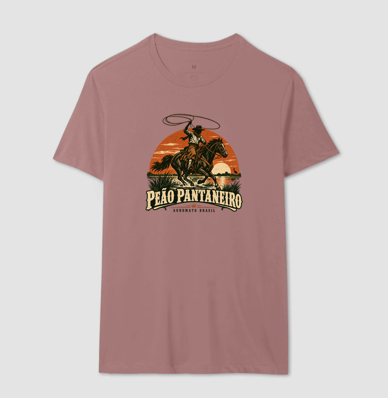 Camiseta Peão Pantaneiro - Imagem 12
