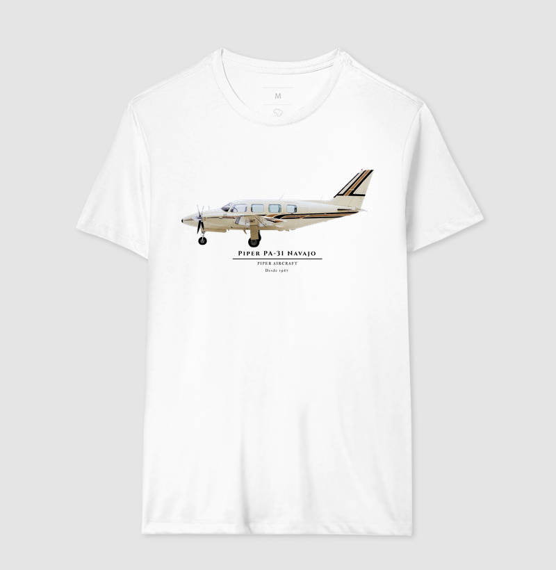 PIPER PA-31 NAVAJO - PT-WAO - Profile - Imagem 4