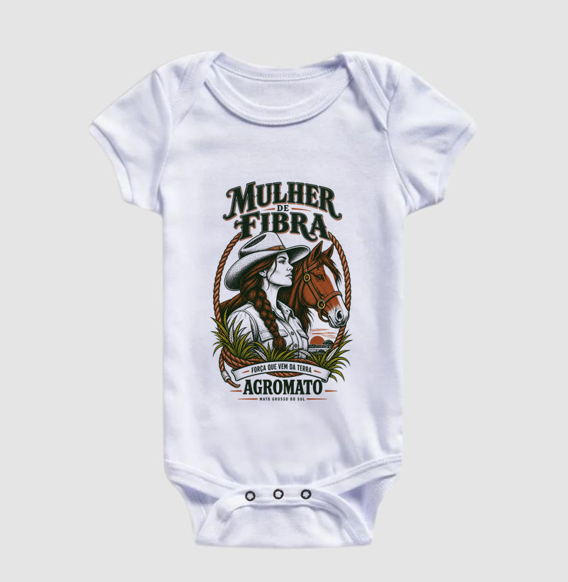 Camiseta Mulher de Fibra - Imagem 3