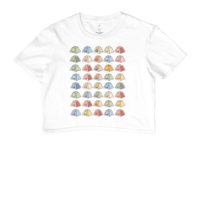 Camiseta Cropped Alma Outdoor | Vila de Barracas - Imagem 4