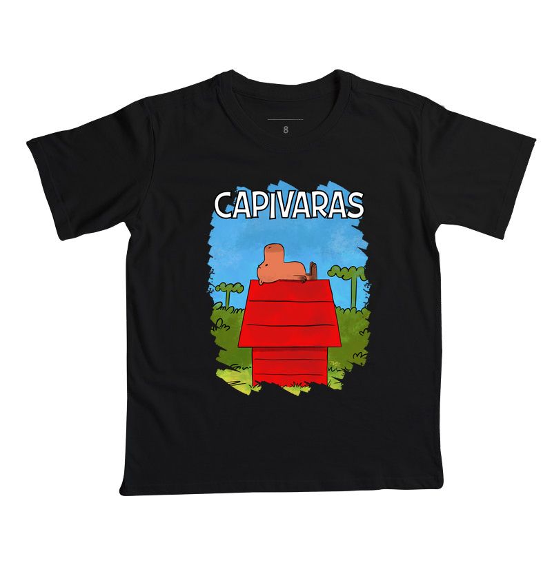 Camiseta Capivaras - Imagem 4