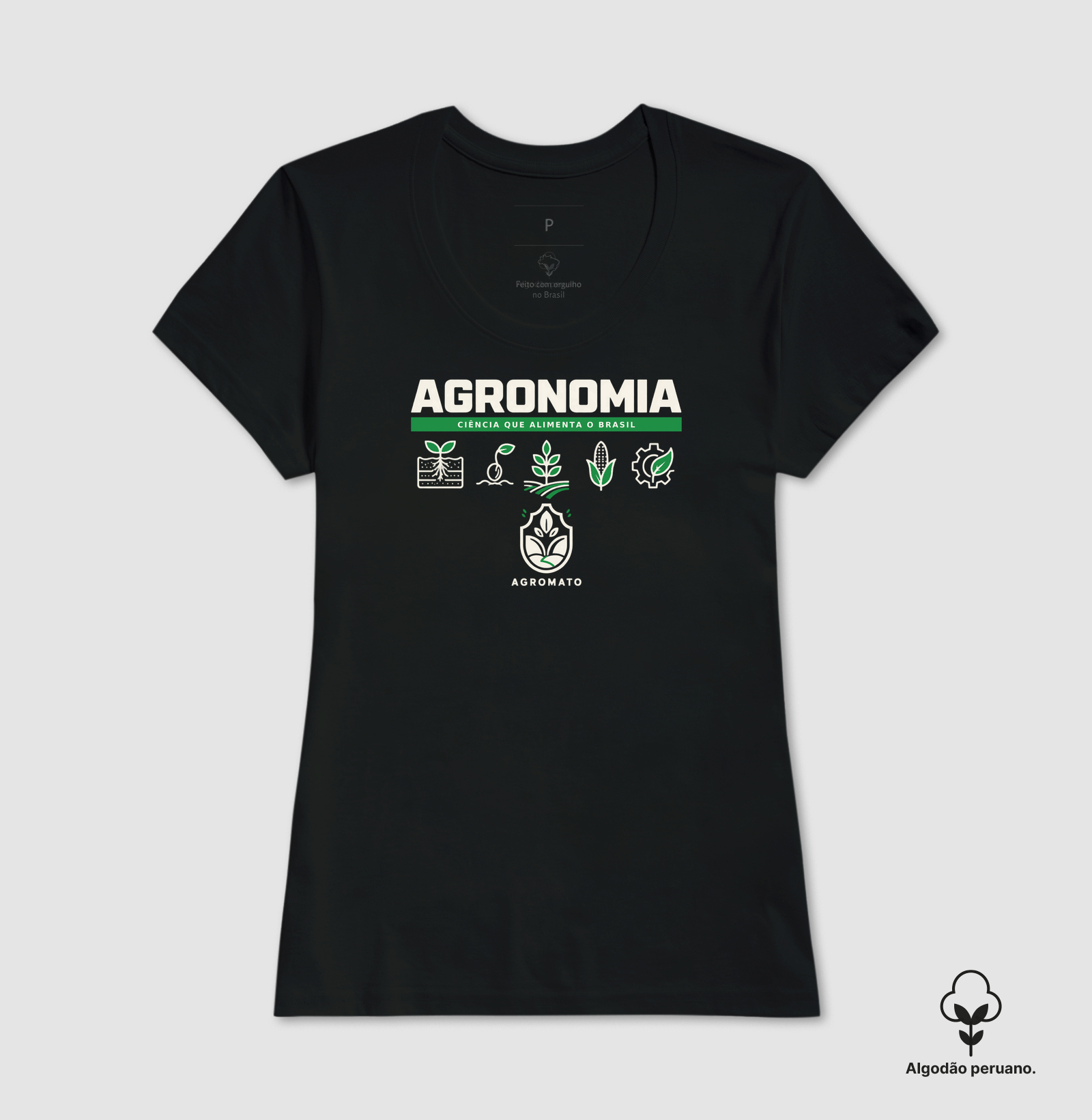 Camiseta Agronomia - Imagem 4