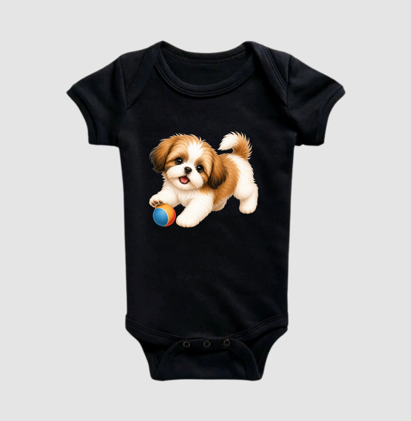 Shih Tzu - Desenho Animado - Imagem 2