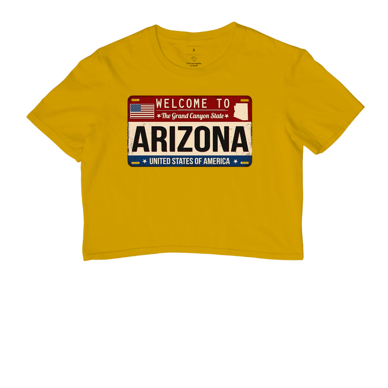 Arizona (placa envelhecida) - Imagem 8