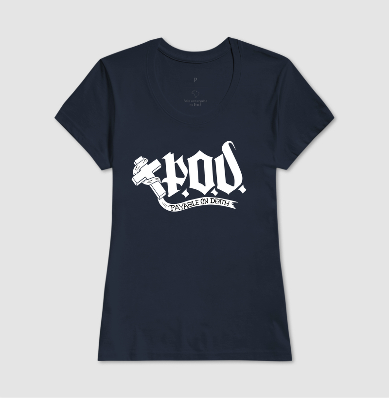 Camiseta Básica - P.O.D. (Payable on Death) - Imagem 5