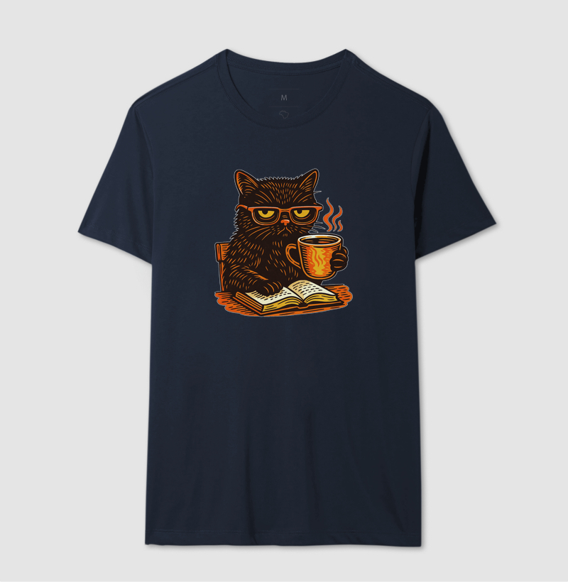 Gato Preto Intelectual - Imagem 6