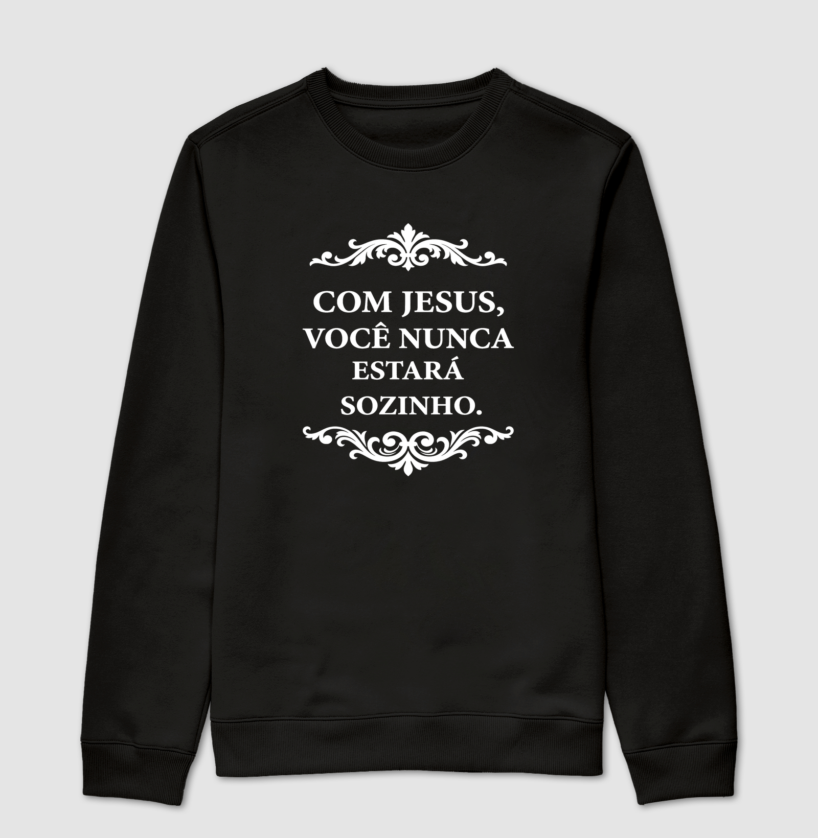 Com Jesus você nunca estará sozinho - Imagem 4