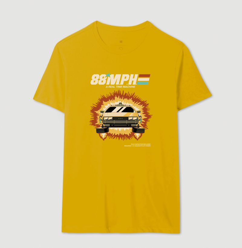 Camiseta  A Real Time Machine_w - Imagem 10