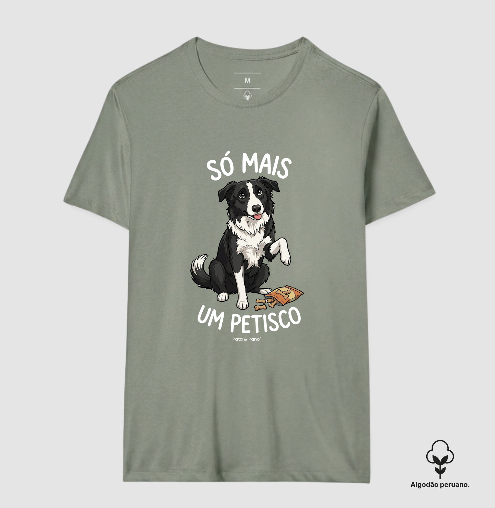 CAMISETA BORDER COLLIE PETISCO - Imagem 3