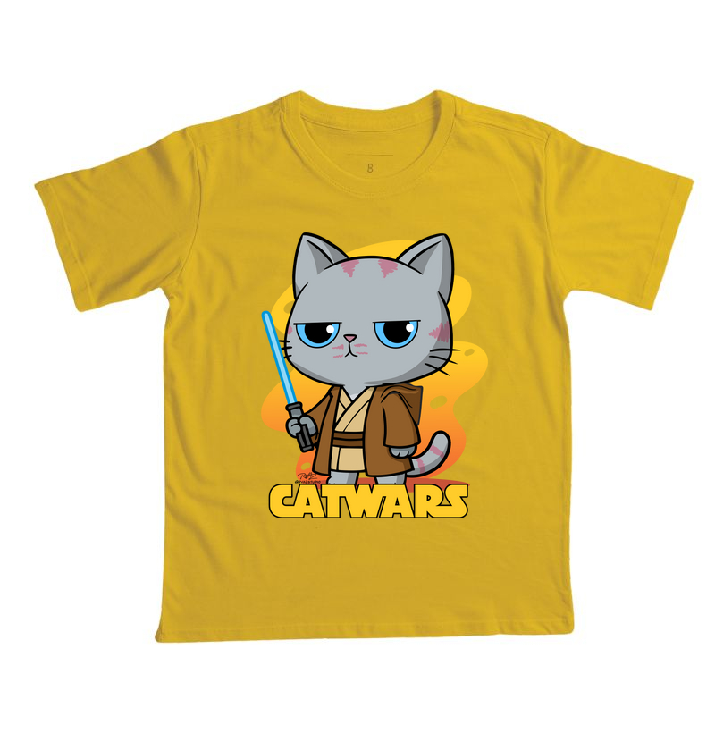 Camiseta Gato Sincero Jedi - Imagem 6