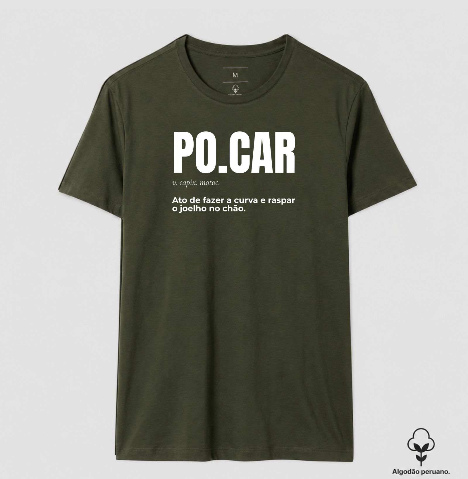 Camiseta PO.CAR — Palavras do Rolê Capixaba - Imagem 4