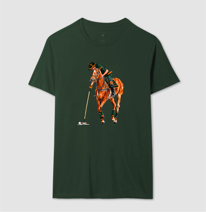 Polo - Orange & Green - Imagem 12