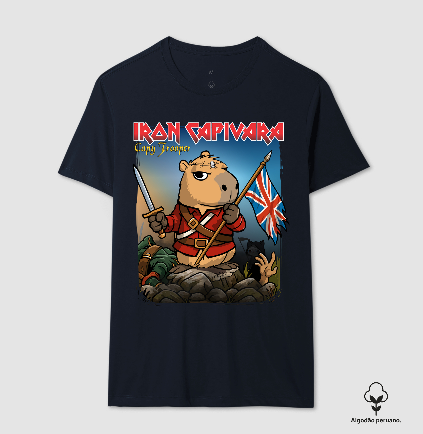 Camiseta Iron Capivara - Imagem 7