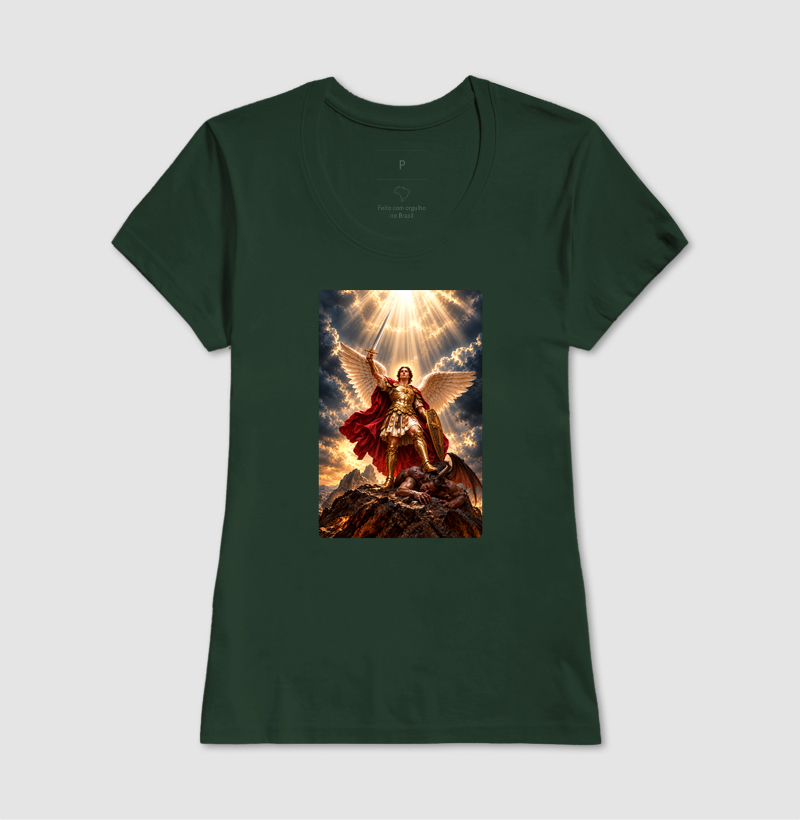 Camiseta Católica São Miguel Arcanjo Vitorioso - Imagem 11
