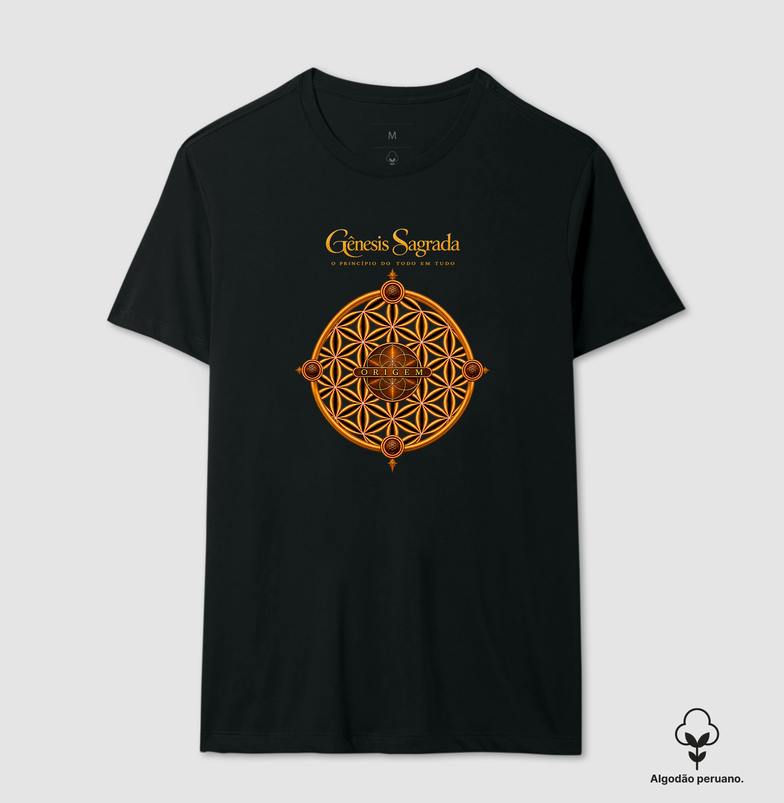 Gênesis Sagrada • Origem (algodão peruano) - Imagem 7