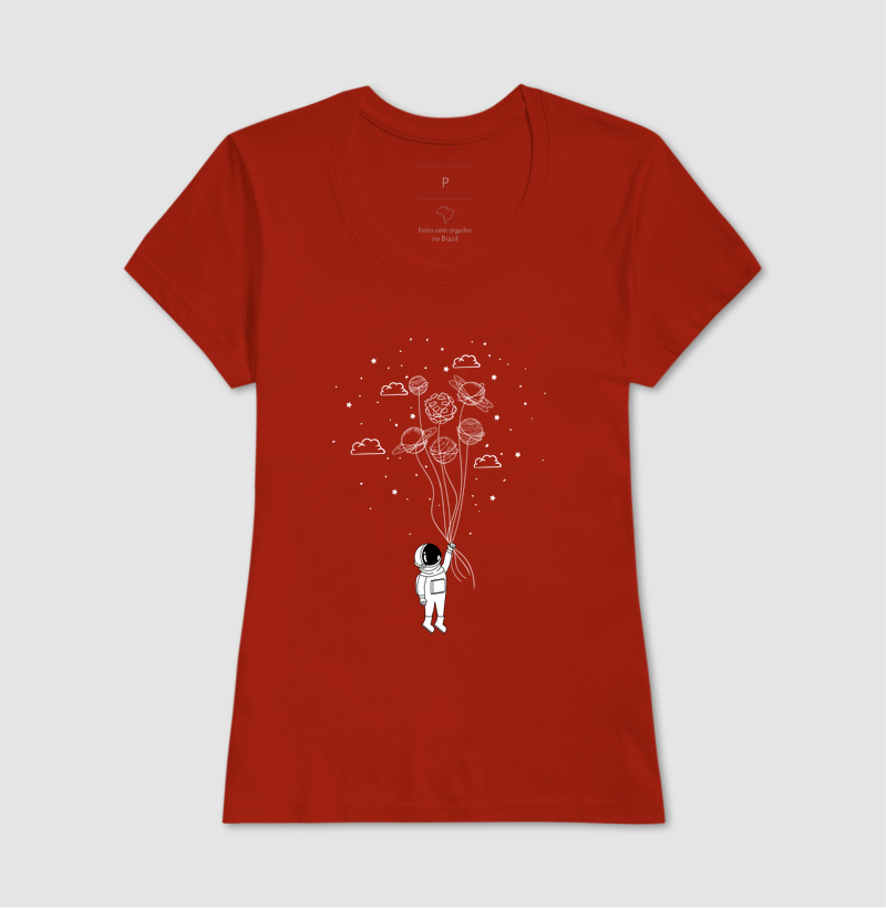 Astronauta Balão Minimalista (Coleção Infinito) - Imagem 11