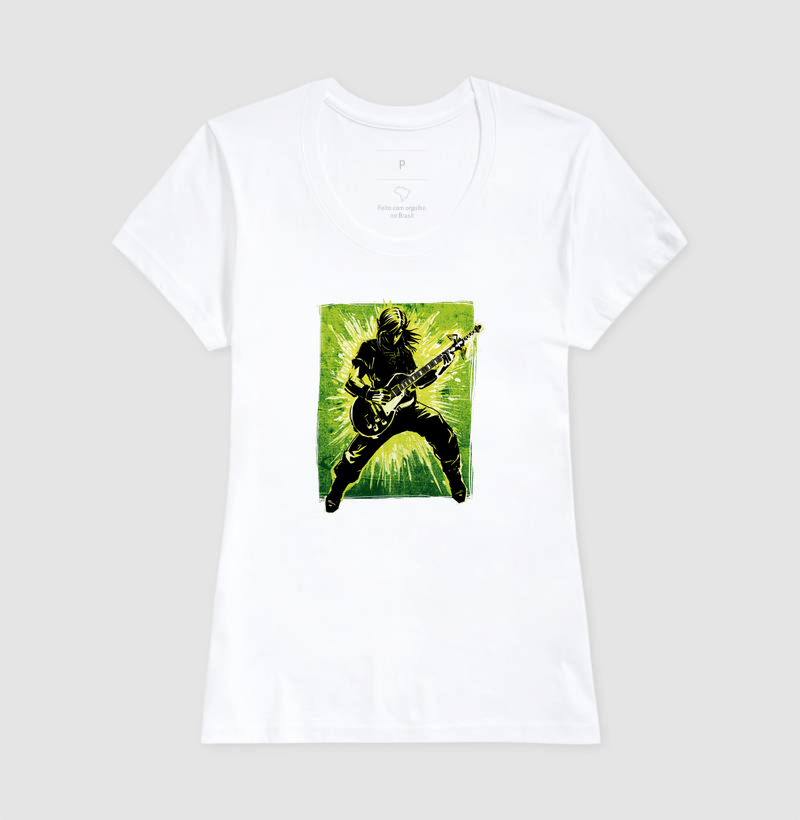 Camiseta Legendary Guitar Hero - Imagem 5